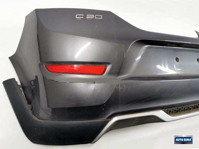 Achterbumper van een Volvo C30 (455), Gebruikt, -, -, Ophalen of Verzenden