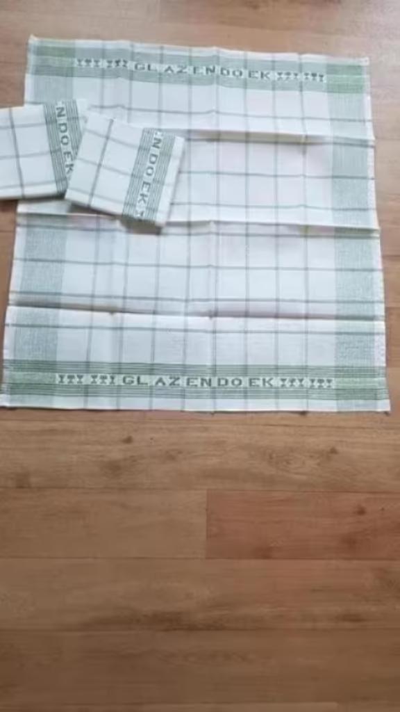 Glazendoeken, Ophalen of Verzenden, Nieuw, Theedoek of Handdoek