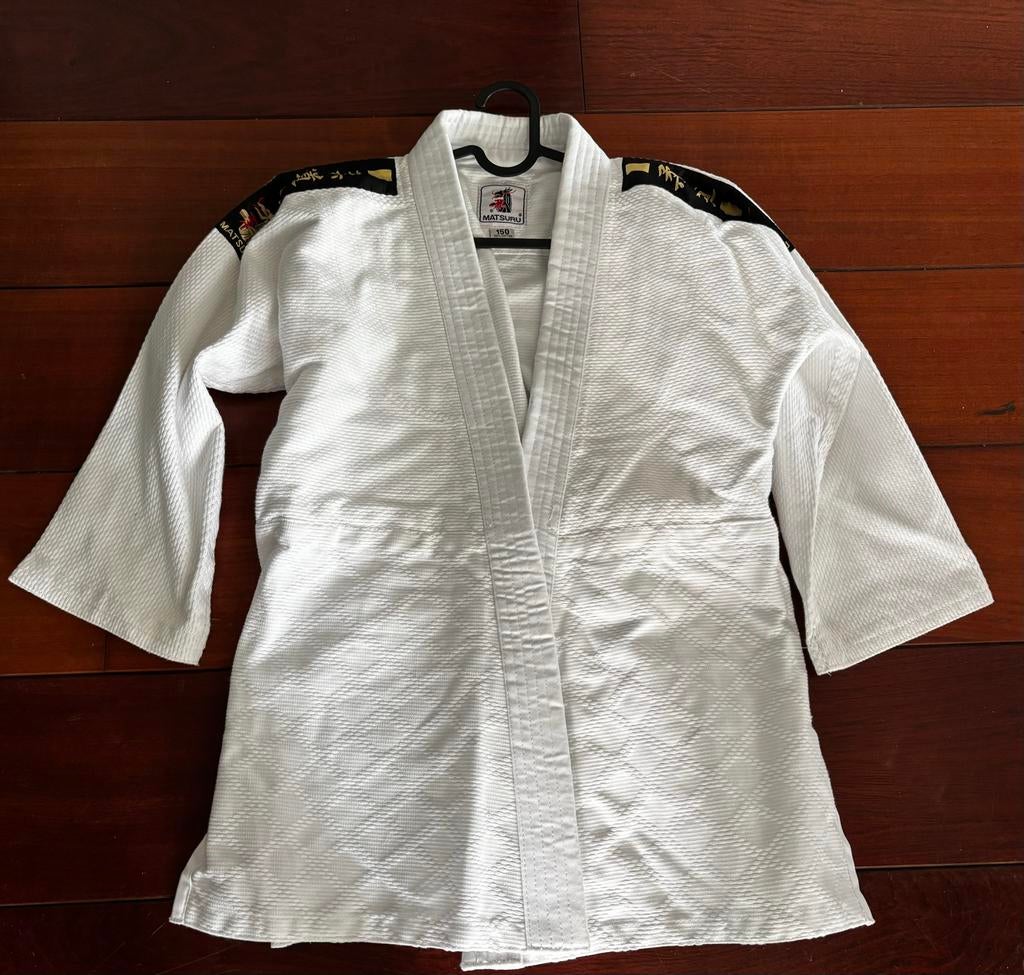 Matsuru judopak maat 150, Sport en Fitness, Maat XS of kleiner, Judo, Vechtsportpak, Ophalen of Verzenden
