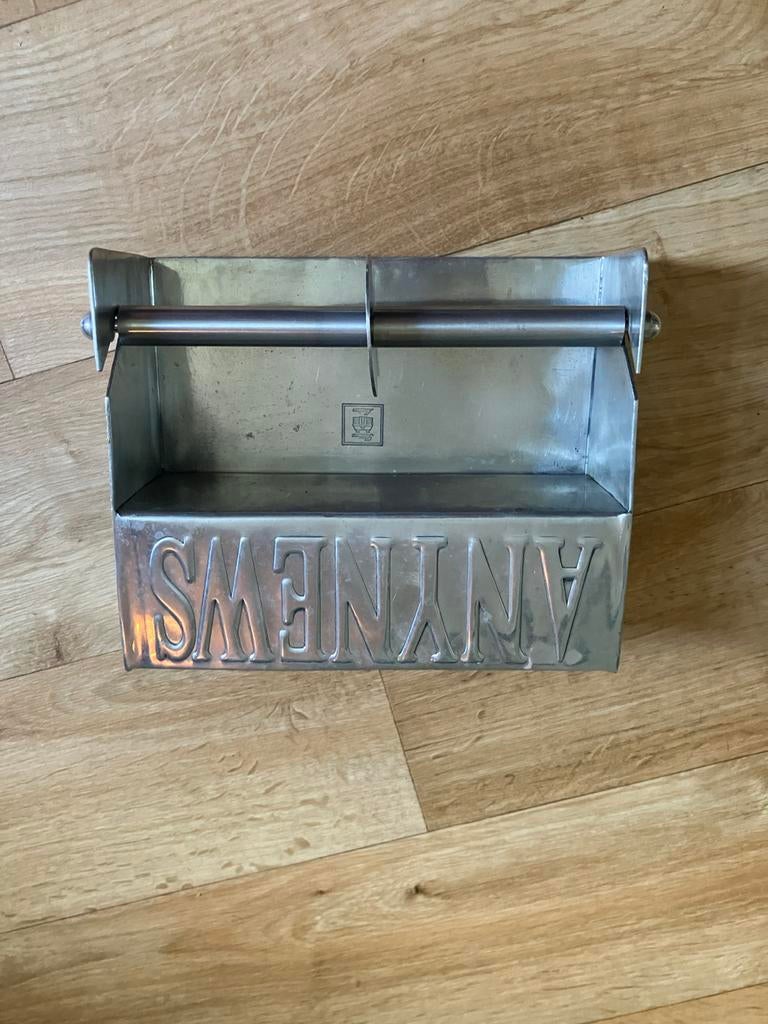 Riviera Maison Wcrolhouder rolhouder zilver Anynews, Ophalen of Verzenden, Zo goed als nieuw