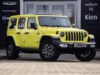 Jeep Wrangler Unlimited 4xe 380 Sahara | Sky one dak | Adapt, Automaat, Cabriolet, 2248 kg, Bedrijf