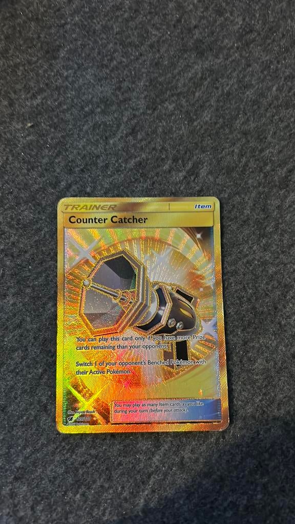 Counter Catcher 120/111 CIN111, Ophalen of Verzenden, Zo goed als nieuw