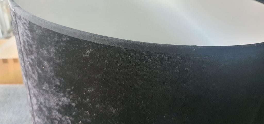 Zwarte lampenkap van Eric Kuster, 25 tot 50 cm, Zwart, Rond, Ophalen of Verzenden