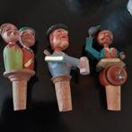 3flessenstoppen, Ophalen