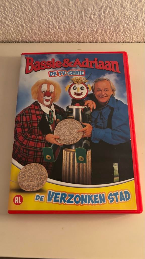 Bassie & Adriaan De TV-Serie DVD Boxset, Alle leeftijden, Ophalen of Verzenden, Zo goed als nieuw, Boxset
