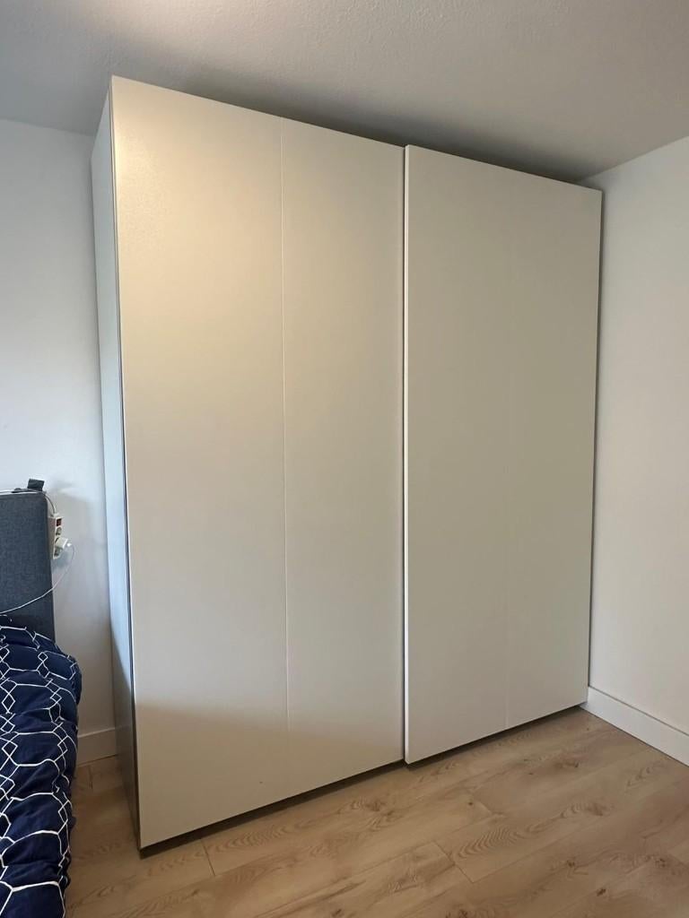 IKEA PAX kledingkast wit, 200 cm of meer, Zo goed als nieuw, 200 cm of meer, Overige houtsoorten