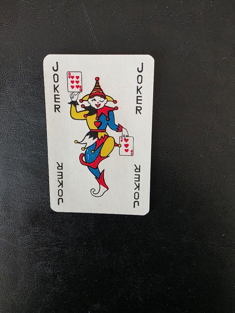 Joker Kaarthoudend, Verzamelen, Speelkaarten, Jokers en Kwartetten, Ophalen of Verzenden, Zo goed als nieuw, Joker(s)