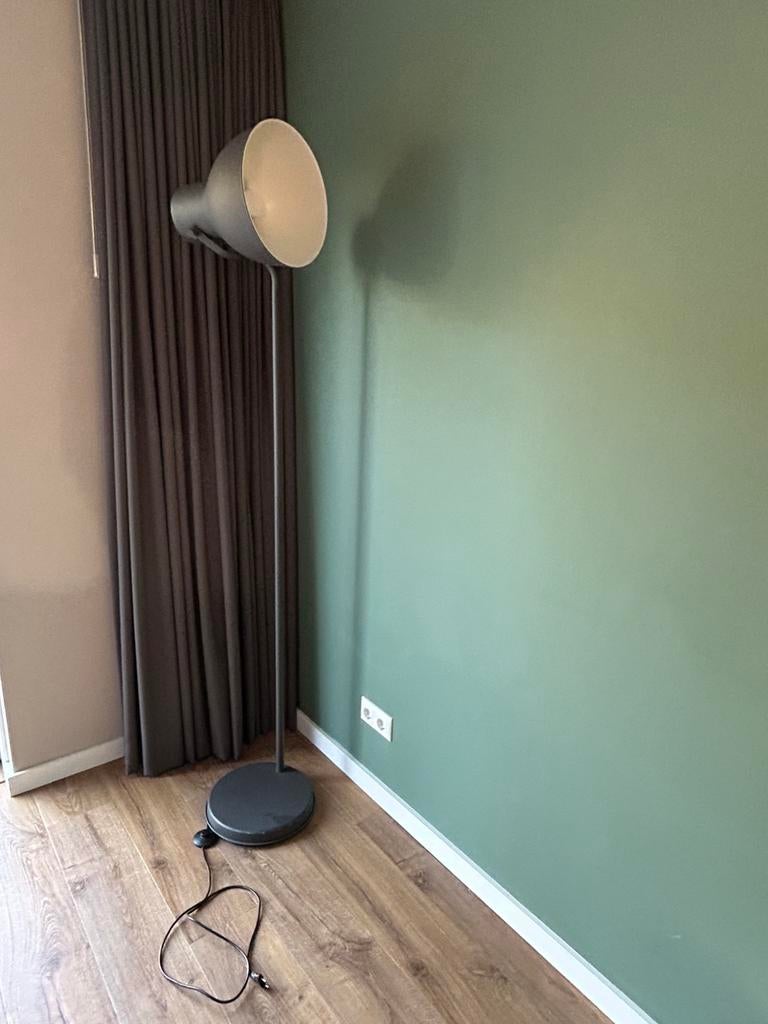 Vloerlamp Ikea grijs, Ophalen, Gebruikt, 150 tot 200 cm