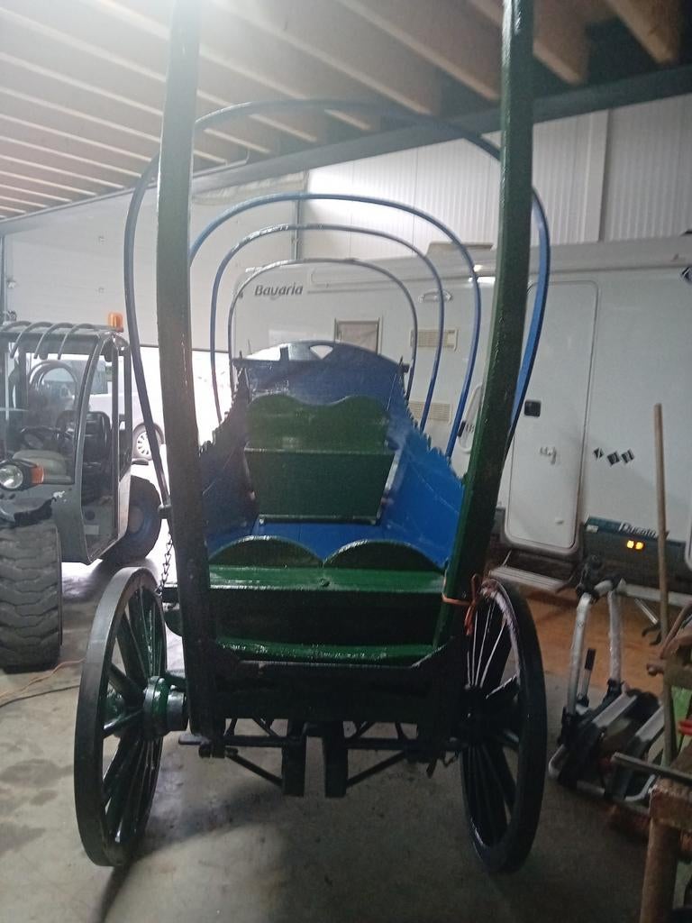 Boerenhuifwagen, Ophalen of Verzenden