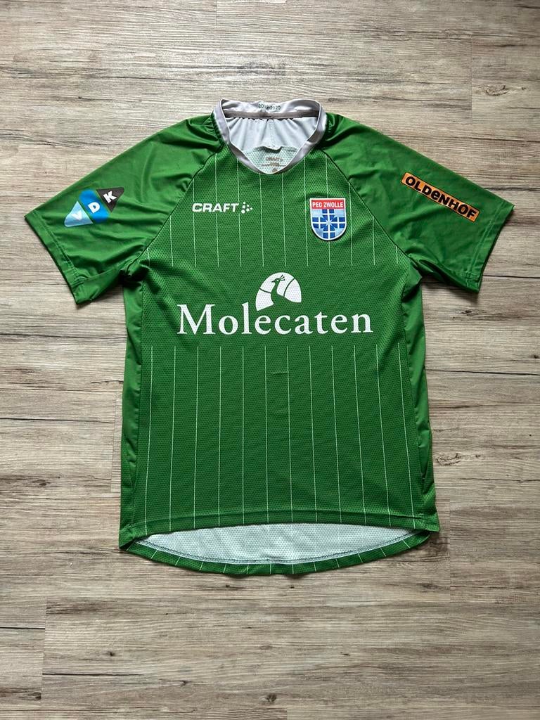 Origineel PEC Zwolle Uitshirt 19/20 - Maat M, Sport en Fitness, Maat M, Ophalen of Verzenden, Zo goed als nieuw, Shirt