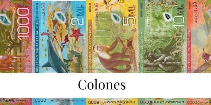 Gevraagd kleine bilietten Colon Costa Rica, Postzegels en Munten, Bankbiljetten | Amerika, Ophalen of Verzenden