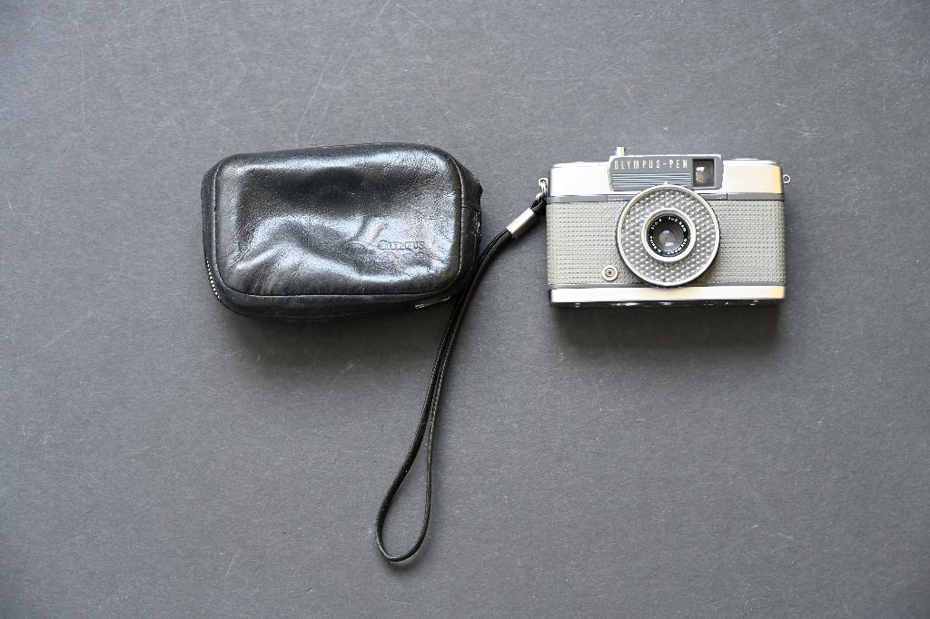 Olympus Pen, Ophalen of Verzenden, Zo goed als nieuw, Compact, Olympus
