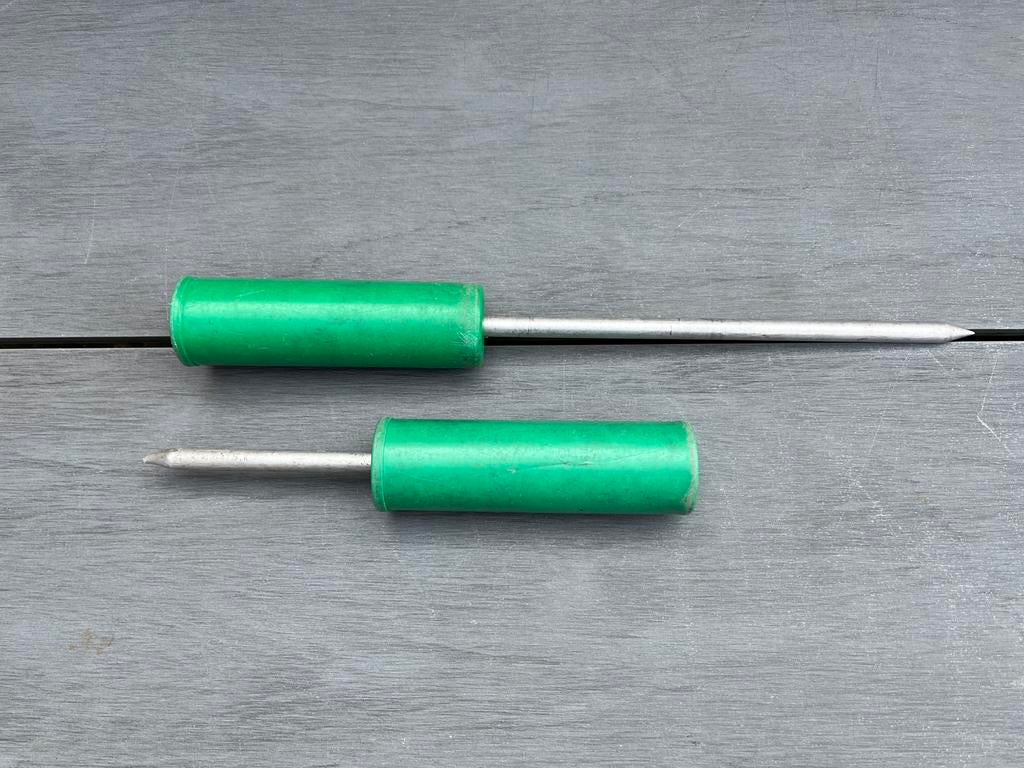 Setje met 2 hengel steunen, Ophalen of Verzenden