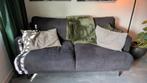 Grijze 2 persoons bank., 150 tot 200 cm, Tweepersoons, 75 tot 100 cm, Ophalen of Verzenden