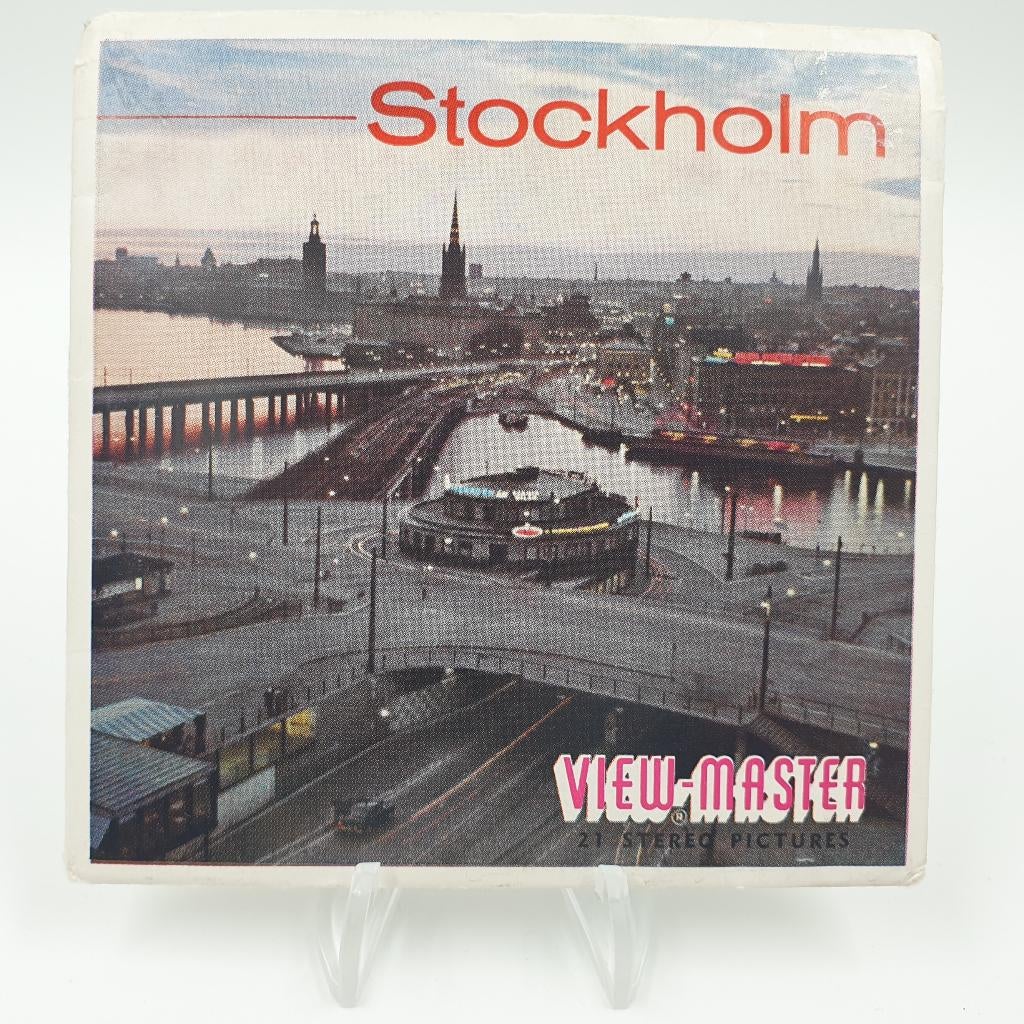 Stockholm viewmaster, Ophalen of Verzenden, Gebruikt