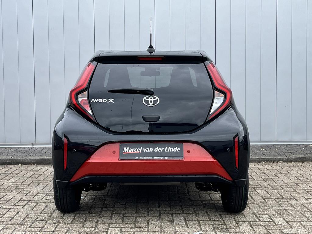 Toyota Aygo X 1.0 VVT-i MT Envy Premium PDC Clima Stoelverwa, 12 maanden, Stof, Gebruikt, Zwart