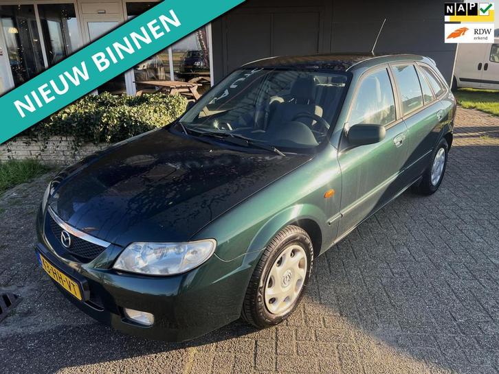 Mazda 323 Fastbreak 1.6i Exclusive AIRCO/STRB/AIRBAG ELEK PA, Auto's, Mazda, Particulier, Te koop, Airbags, Airconditioning, Centrale vergrendeling