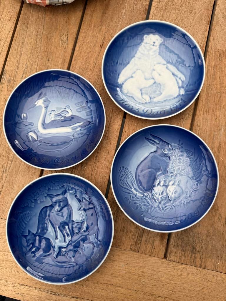 Bing & Grondahl Moederdagborden, Antiek en Kunst, Ophalen of Verzenden