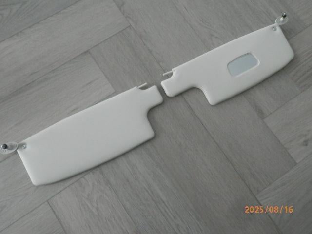 Zonnekleppen VW Kever na 1967, wit, Ophalen of Verzenden, Nieuw