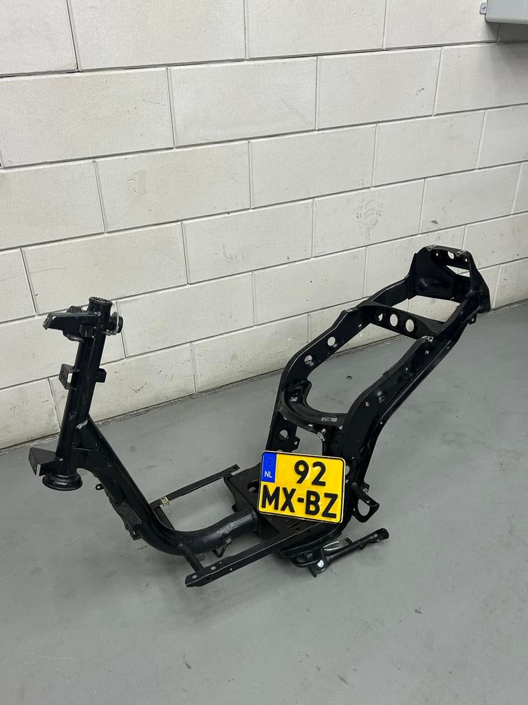 Zip 2000 A1 frame luxe kenteken, Fietsen en Brommers, Ophalen of Verzenden, Zo goed als nieuw, Frame, Overige merken
