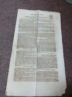 Staatscourant dinsdag 24 okt 1826 (VK-15), Ophalen, 1940 tot 1960, Krant