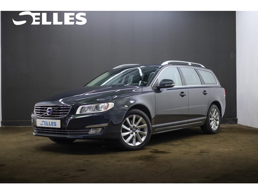 Volvo V70 2.0 T4 Polar+ (bj 2016), Voorwielaandrijving, Gebruikt, 1969 cc, Handgeschakeld