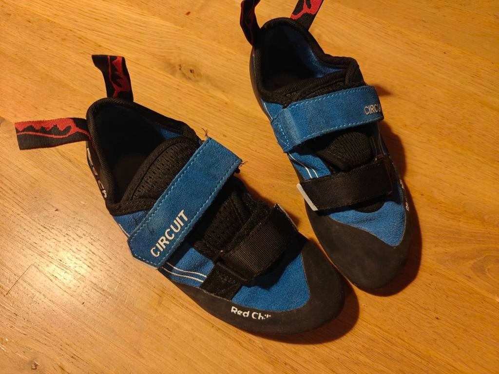 Red Chili Circuit VCR klimschoenen maat 34, Ophalen of Verzenden, Gebruikt, Klimsportschoenen