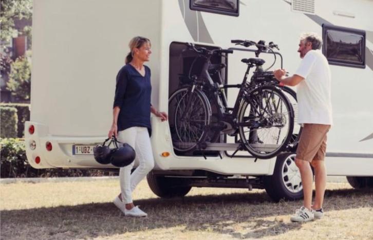 Thule Feloslide long met montage rails., Caravans en Kamperen, Camper-accessoires, Ophalen