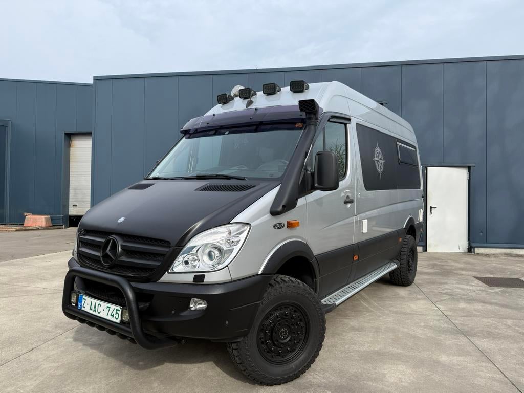 Mercedes Sprinter 4x4, Caravans en Kamperen, Campers, Particulier, tot en met 2, Buscamper of Camperbus, Mercedes-Benz, Mercedes