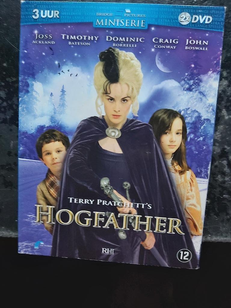 Hogfather mini serie, Vanaf 9 jaar, Ophalen of Verzenden, Gebruikt, Science Fiction en Fantasy