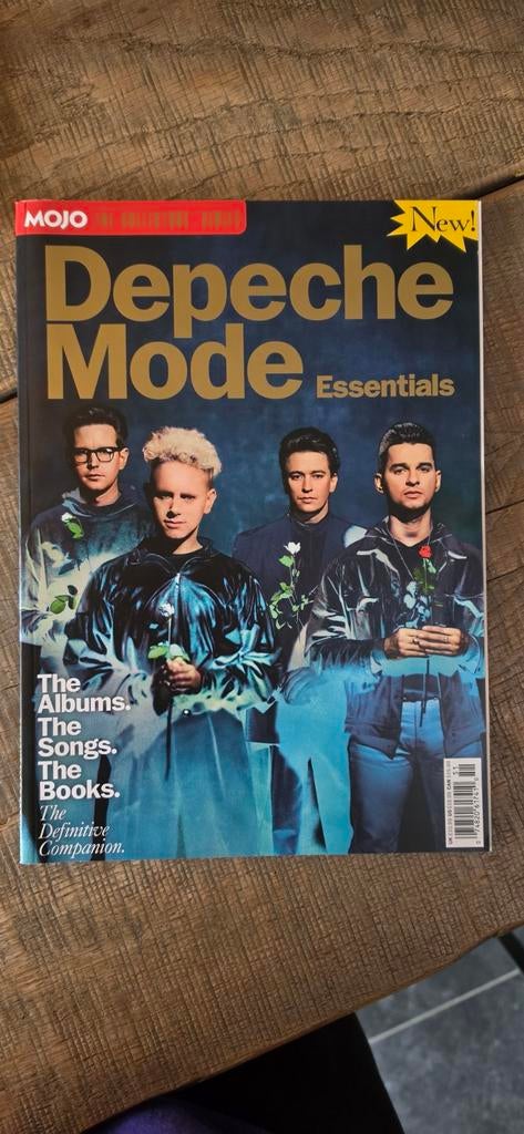 Depeche Mode Essentials tijdschrift, Boeken, Tijdschriften en Kranten, Ophalen of Verzenden