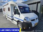 Dethleffs RT 7014 Half-integraal ☆Enkele bedden, Airco☆, Caravans en Kamperen, Overige merken, Luifel, Bedrijf, Half-integraal
