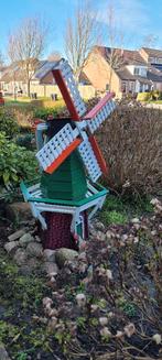 TUINMOLEN-NIEUWSTAAT-ZIE FOTO,S!!, Ophalen of Verzenden, Zo goed als nieuw, Info@car-oke.nl, MOOI