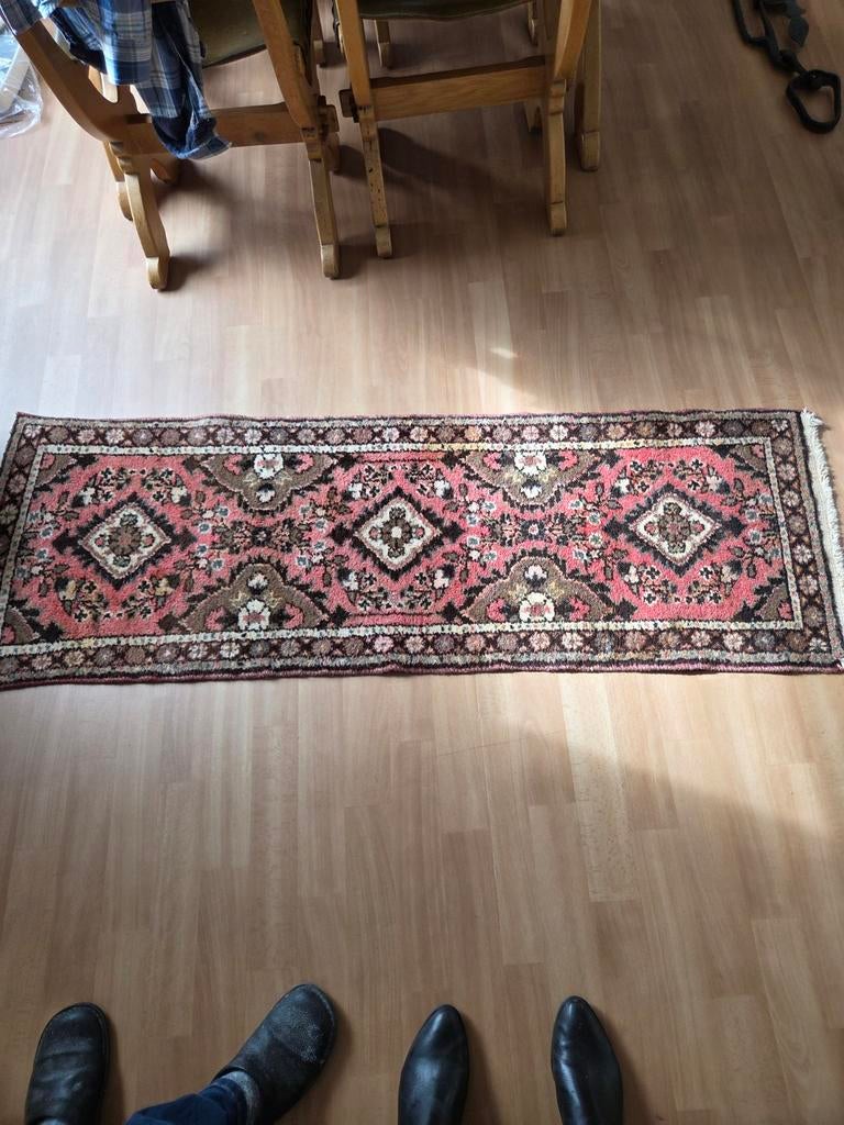 Mooie looper, Ophalen, Zo goed als nieuw, Rechthoekig