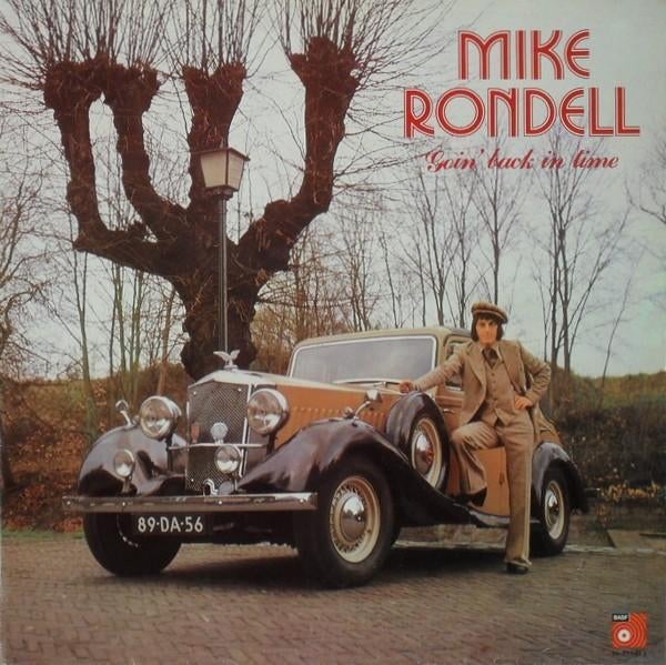 Mike Rondell - Goin' Back In Time LP, Ophalen of Verzenden, Zo goed als nieuw, 12 inch