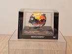 Helm Max Verstappen, GP Austria '18, Edt 34, Minichamps 1:8., Ophalen of Verzenden, Zo goed als nieuw, Formule 1