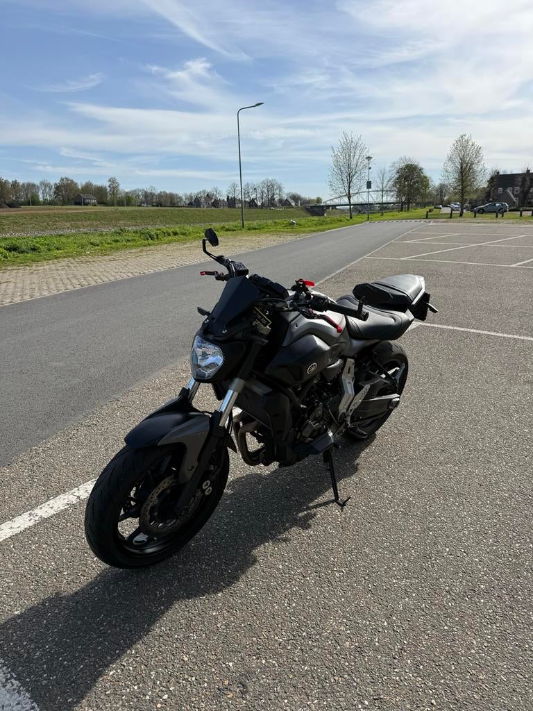 Yamaha MT-07 ABS 35kw/a2, Motoren, Motoren | Yamaha, Particulier, Naked bike, 12 t/m 35 kW, 2 cilinders, Minimaal motorrijbewijs A2