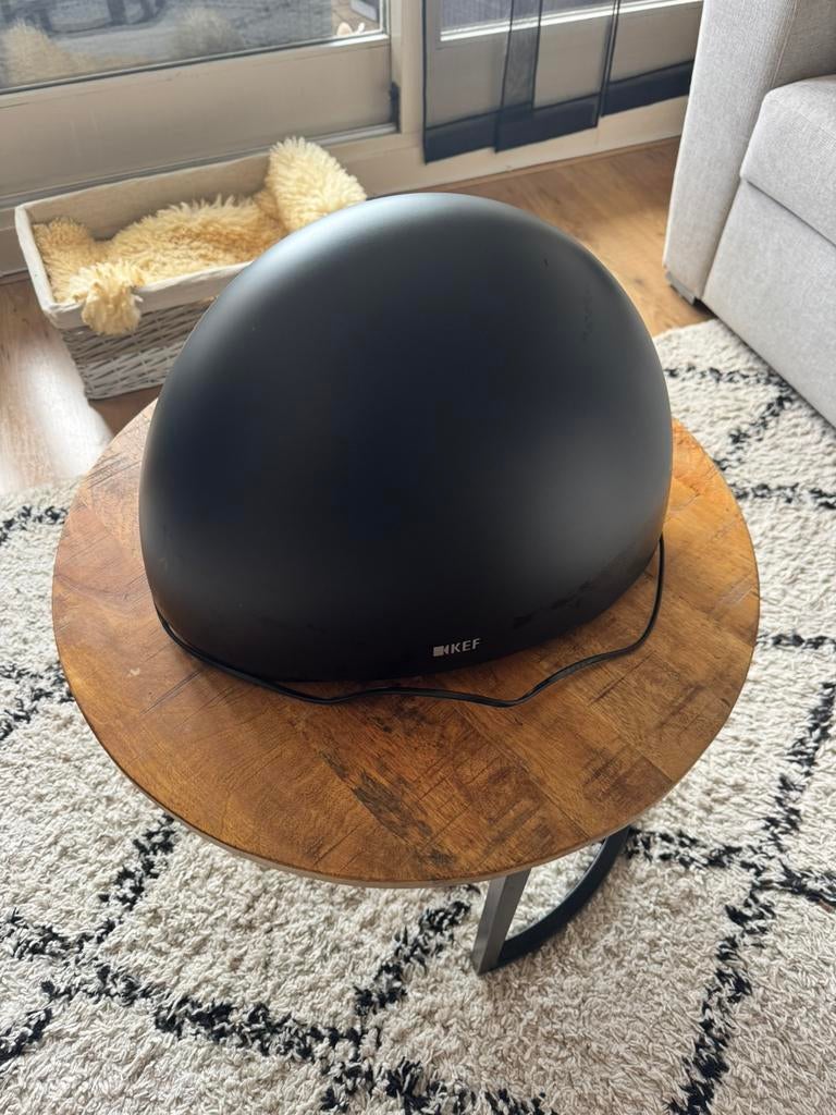 KEF E-2 subwoofer, Subwoofer, Zo goed als nieuw, 120 watt of meer, Ophalen