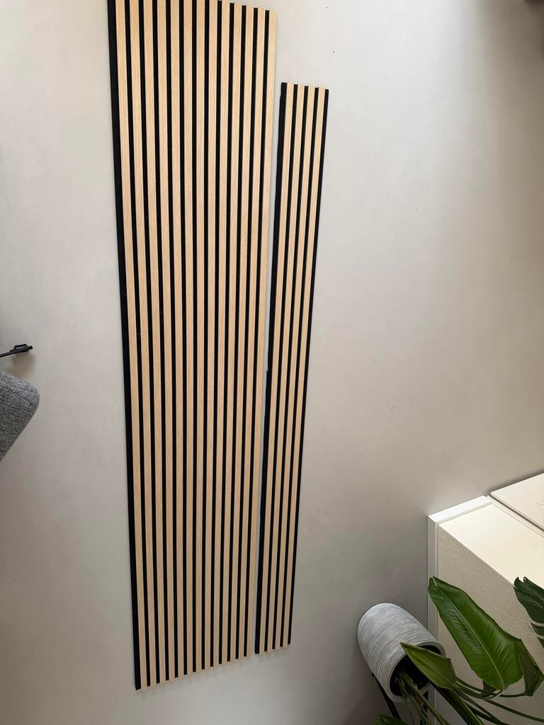 Wandpaneel akoestisch, Ophalen of Verzenden, Nieuw, Hout, Minder dan 20 mm