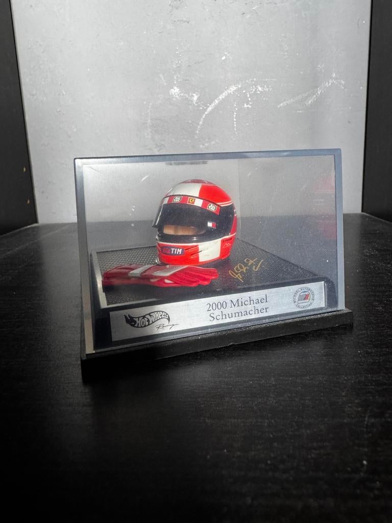 Formule 1 autos en helmen Verstappen Bottas Gasly Alonso F1, Ophalen of Verzenden, Zo goed als nieuw, Auto