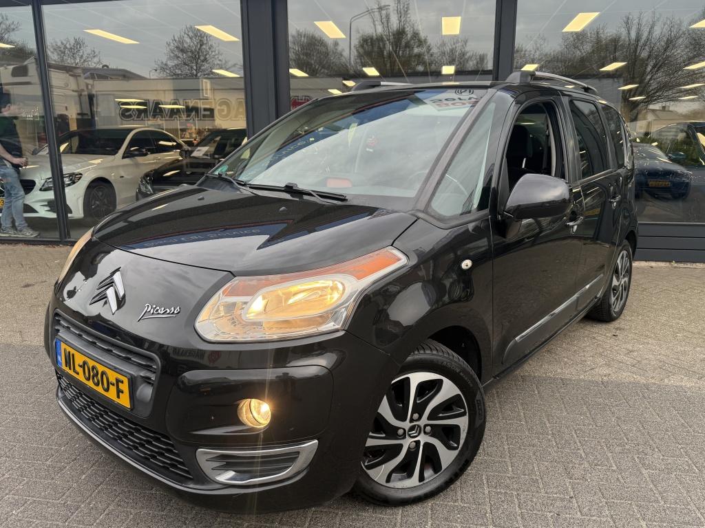 Citroën C3 Picasso 1.6 VTi Exclusive (bj 2010), Euro 5, Gebruikt, 4 cilinders, Parkeersensor
