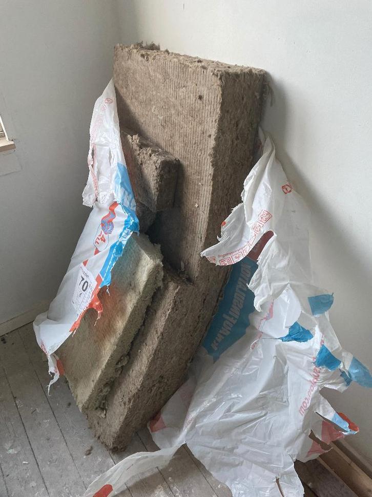 Isolatiemateriaal voor dak en muur, pir, knauf t.ea.b., Doe-het-zelf en Verbouw, Overige Doe-het-zelf en Verbouw, Nieuw, Ophalen