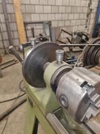 Klokkenmaker draaibank, Ophalen, Metaaldraaibank