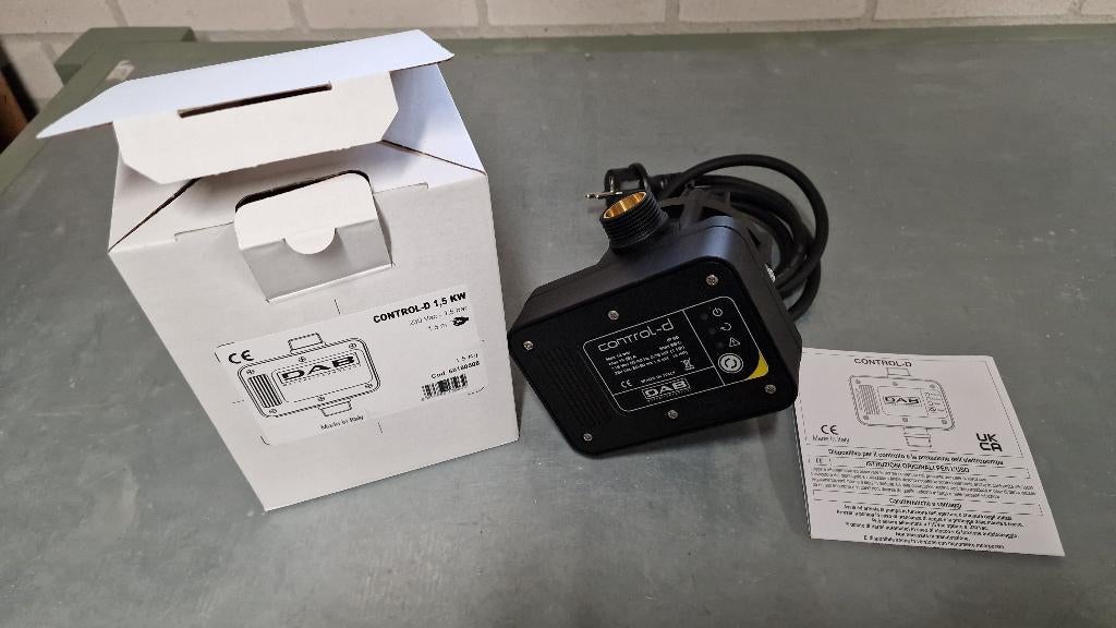 DAB Pompbesturing 1,5 kW, Tuin en Terras, Ophalen, Nieuw, Elektrisch, Overige typen
