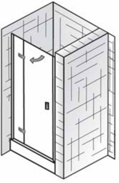 Douchedeur 110cm  Ben Martino, Ophalen, Nieuw