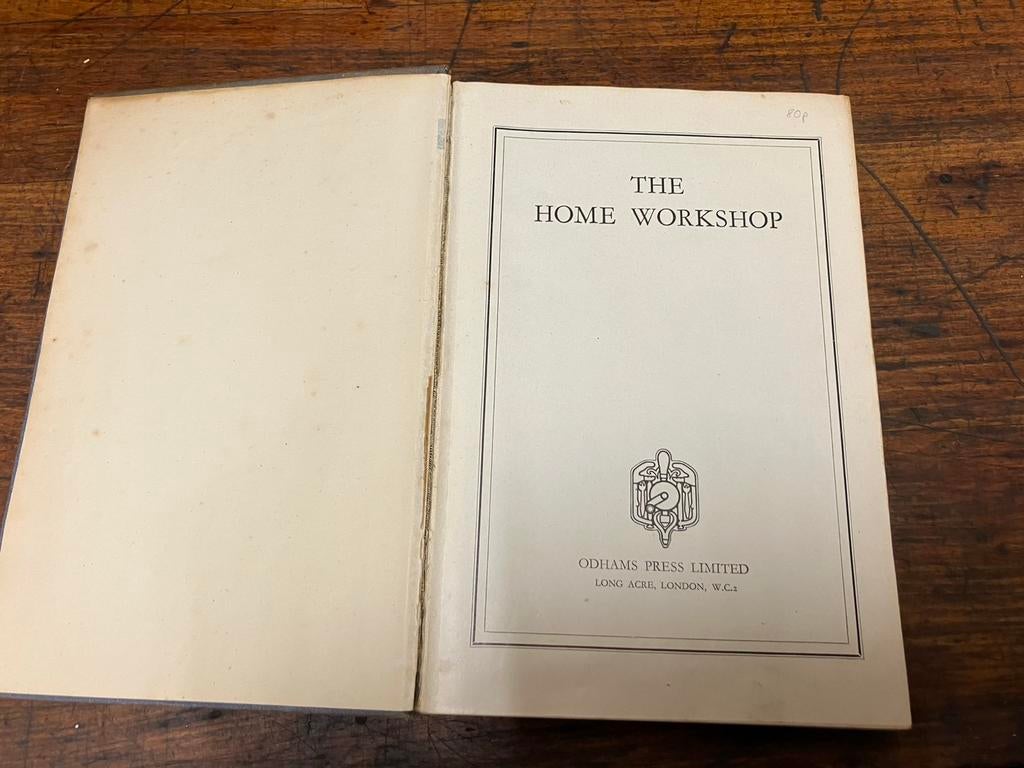 Home Workshop, Ophalen of Verzenden, Zo goed als nieuw, Overige onderwerpen