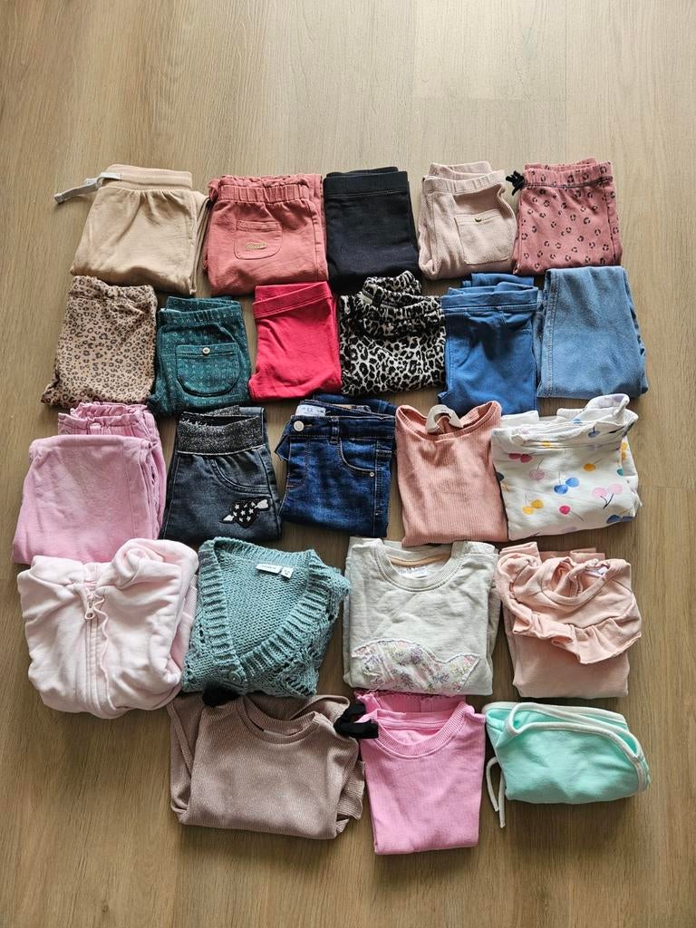 Meisjeskleding maat 98 - Diverse merken kledingpakket, Kinderen en Baby's, Kinderkleding | Maat 98, Ophalen of Verzenden, Gebruikt