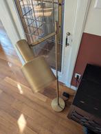 2x Nordin staande lamp van Karwei goud + zwart, Ophalen, Zo goed als nieuw, Glas, 100 tot 150 cm
