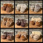 Baby slofjes van schapenwol, Kinderen en Baby's, Babykleding | Schoentjes en Sokjes, Ophalen of Verzenden, Zo goed als nieuw, Jongetje of Meisje