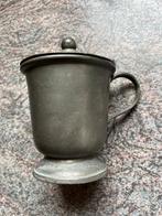 Tinnen potje met deksel van James Dixon & Sons uit Sheffield, Ophalen of Verzenden